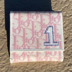 Vintage Dior Wallet 2004 Girly Collection